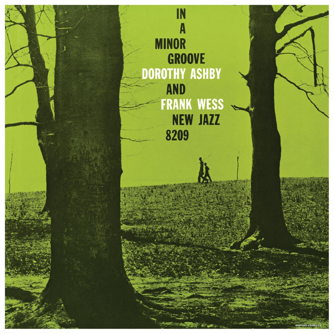 Dorothy Ashby & Frank Wess - In A Minor Groove - VINYL