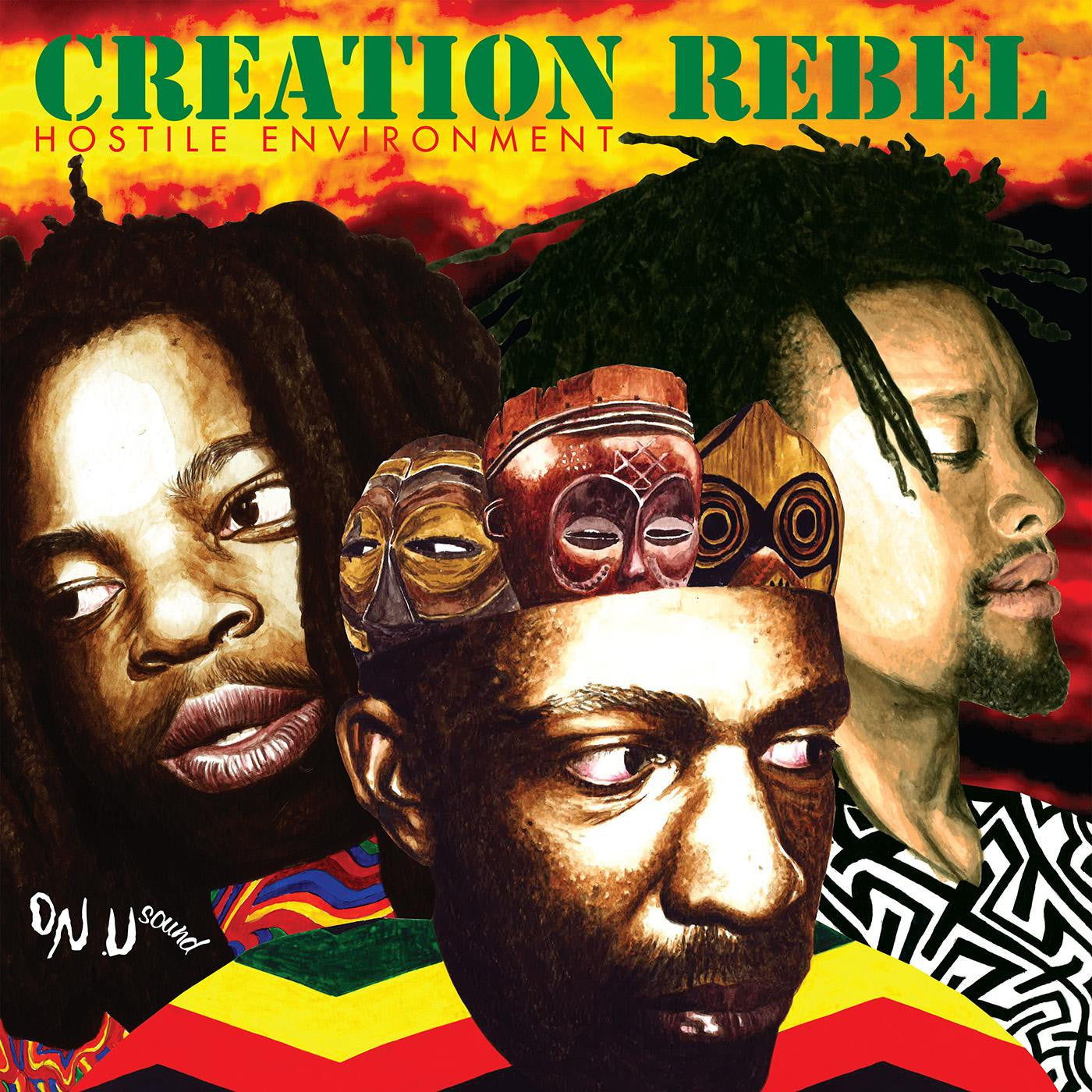 Creation Rebel - Hostile Environment - VINYL