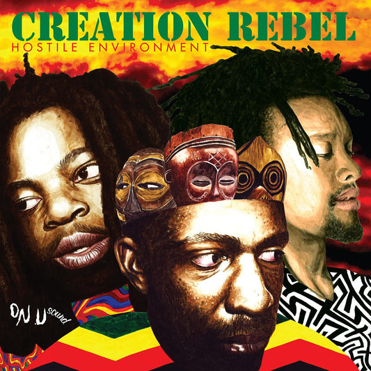 Creation Rebel - Hostile Environment - VINYL