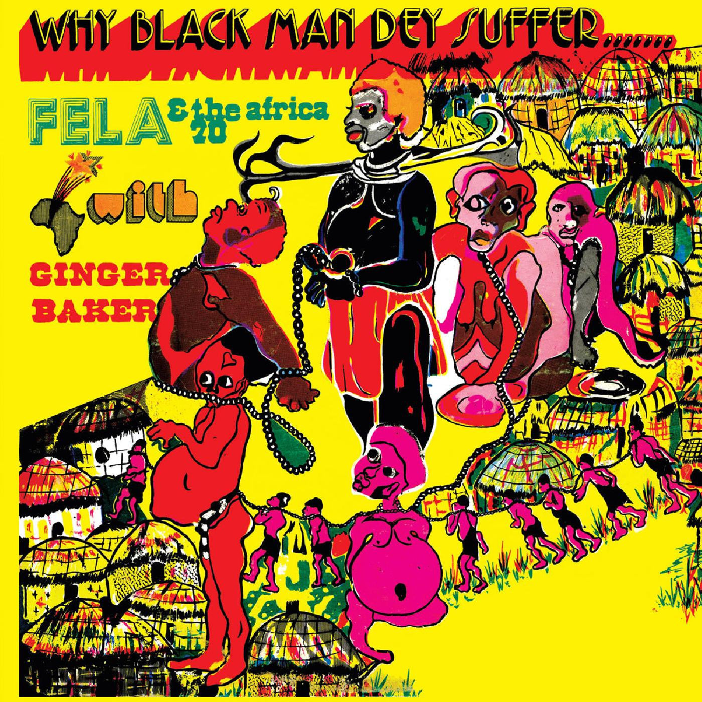 Fela Kuti - Why Black Men Dey Suffer - VINYL