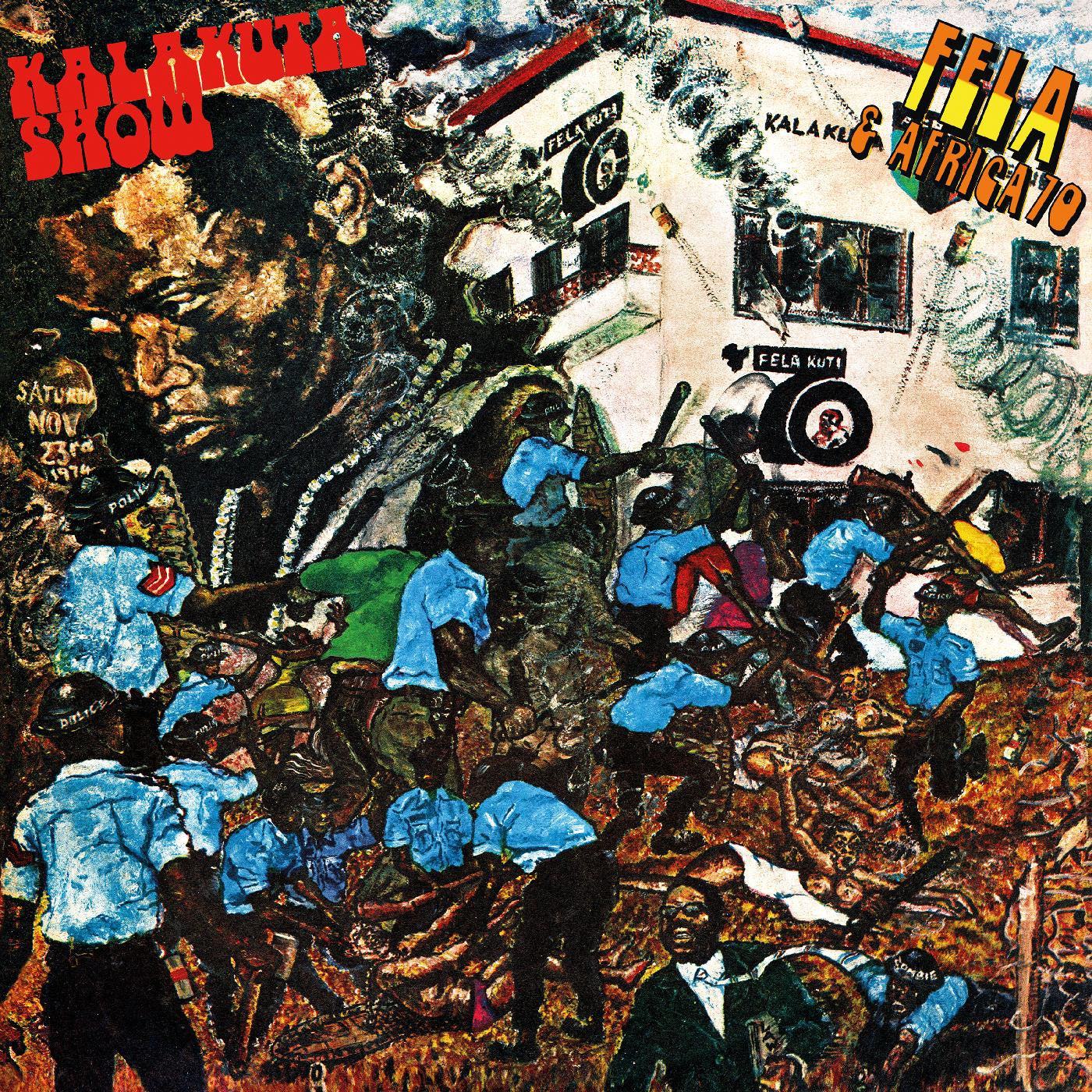 Fela Kuti - Kalakuta Show - VINYL