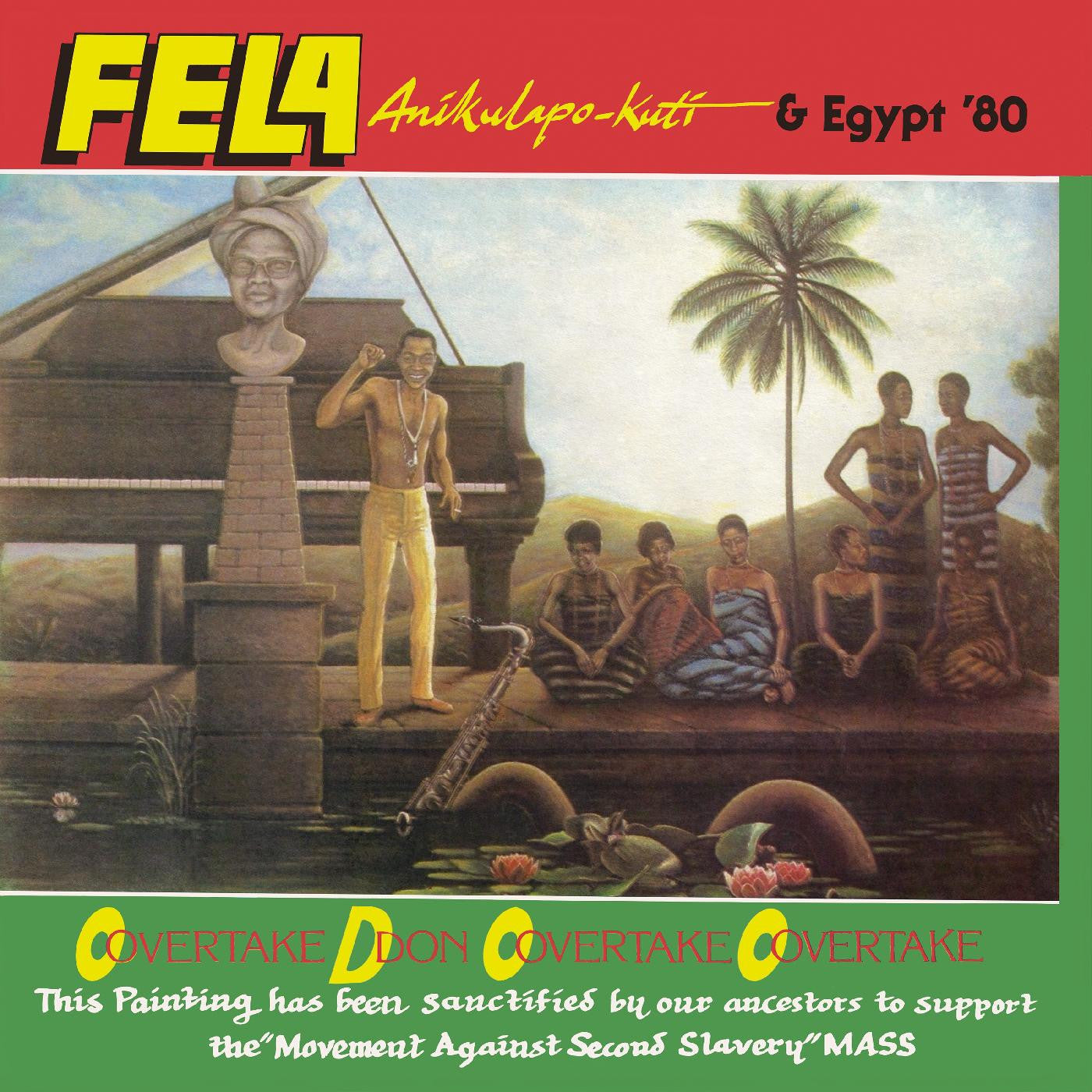 Fela Kuti - O.D.O.O. (Overtake Don Overtake Overtake) - VINYL