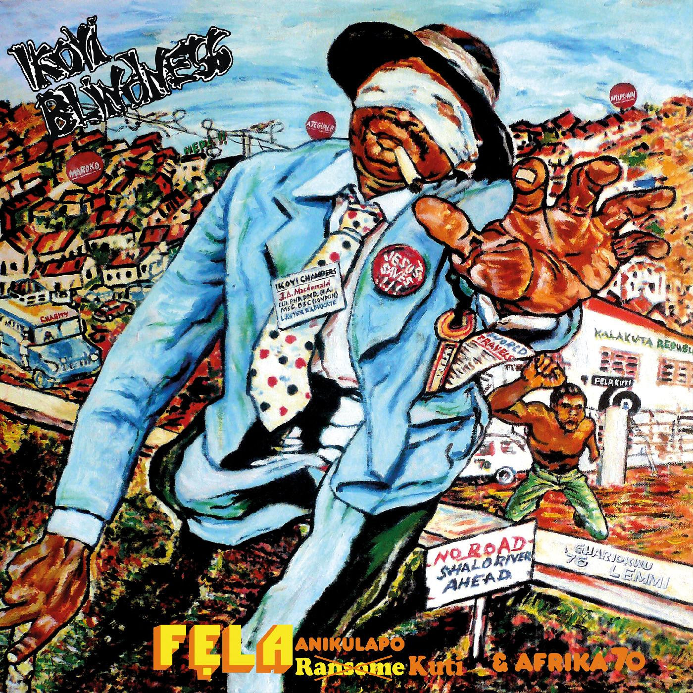 Fela Kuti - Ikoyi Blindness - VINYL