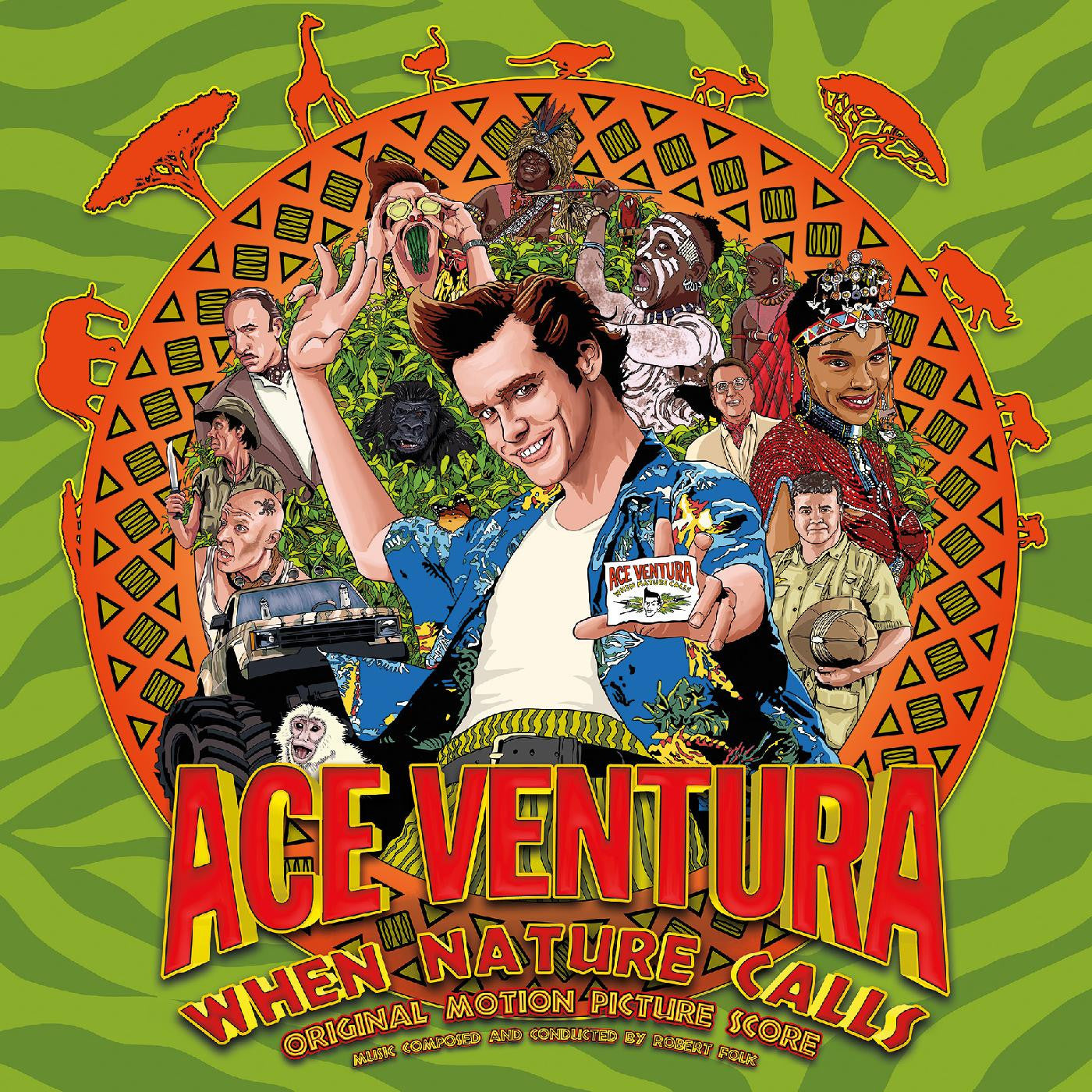 Ace Ventura: When Nature Calls - Original Motion Picture Score - VINYL
