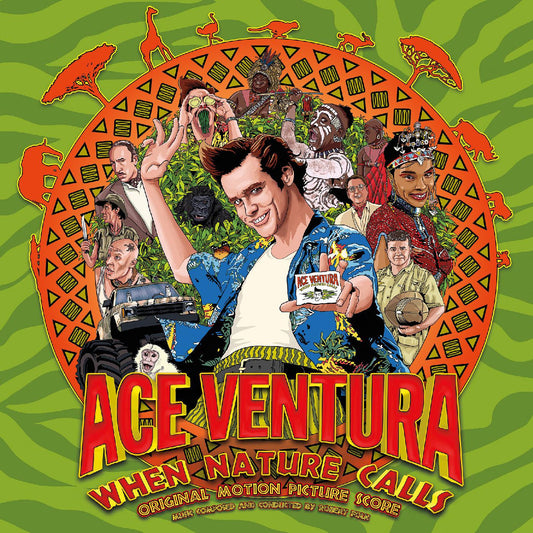 Ace Ventura: When Nature Calls - Original Motion Picture Score - VINYL