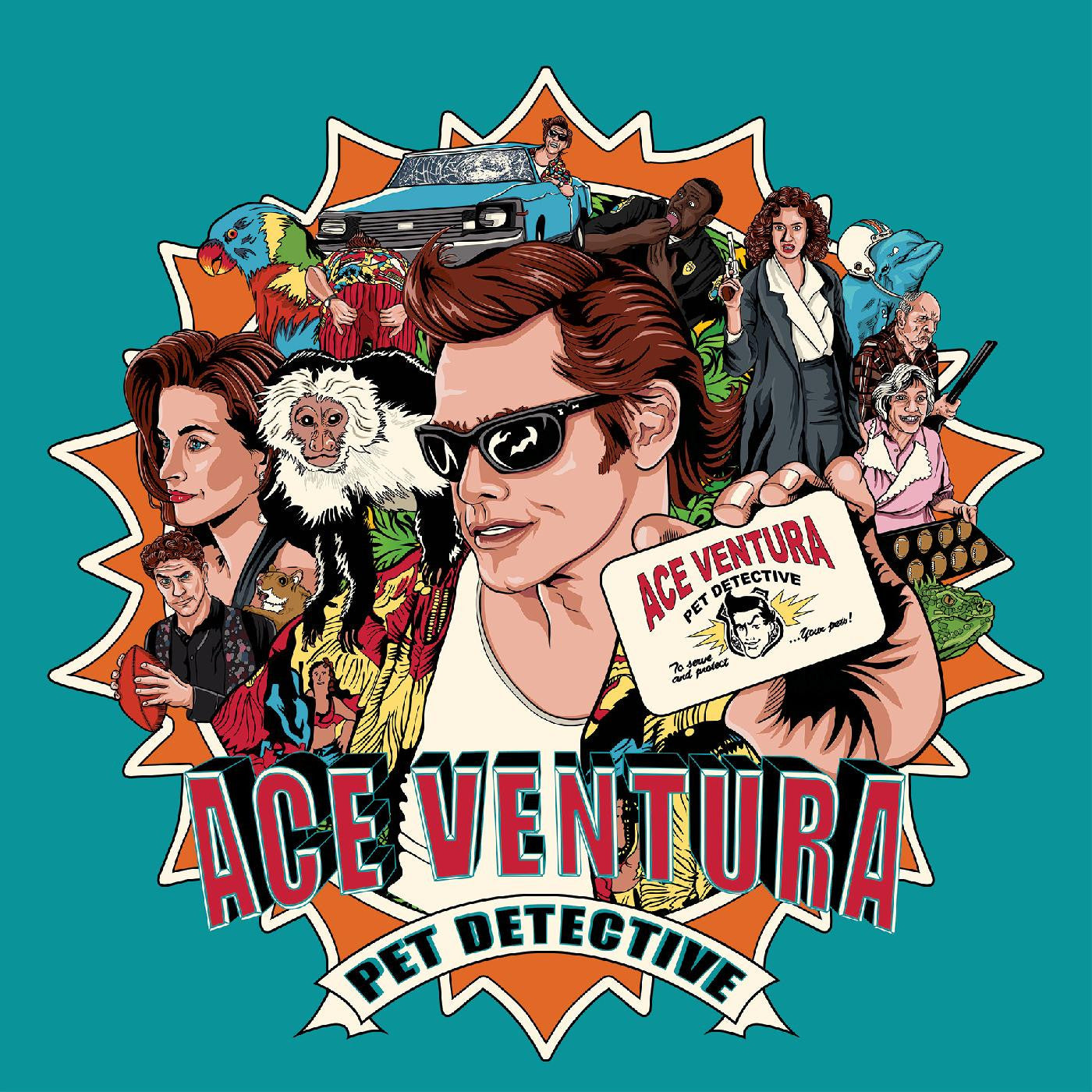 Ace Ventura: Pet Detective - Original Motion Picture Score - VINYL