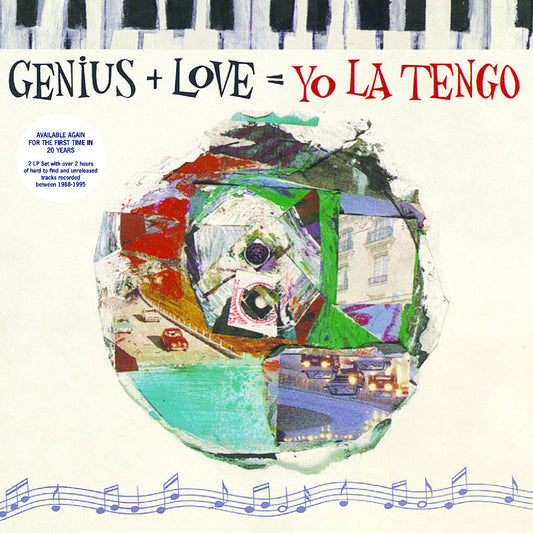 Yo La Tengo - Genius + Love = Yo La Tengo - VINYL