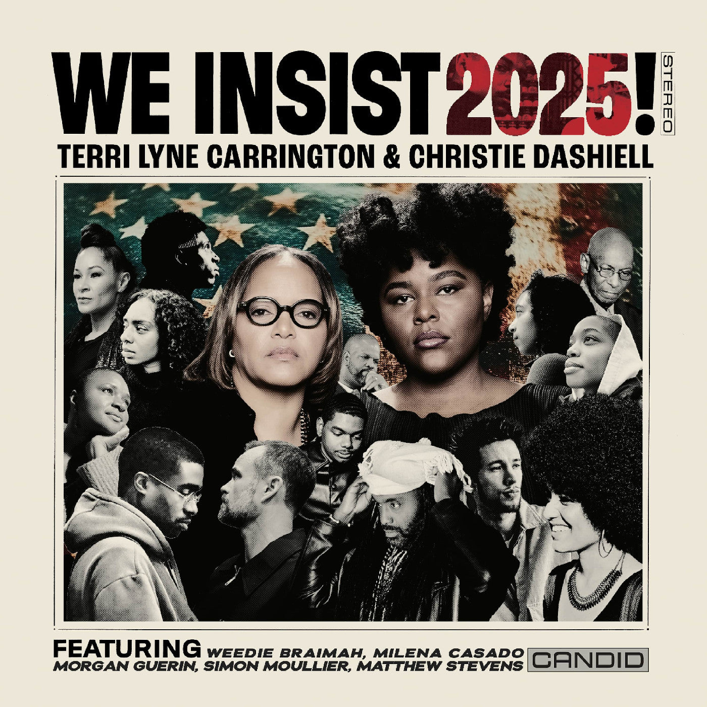 Terri Lyne Carrington & Christie Dashiell - We Insist 2025! - VINYL