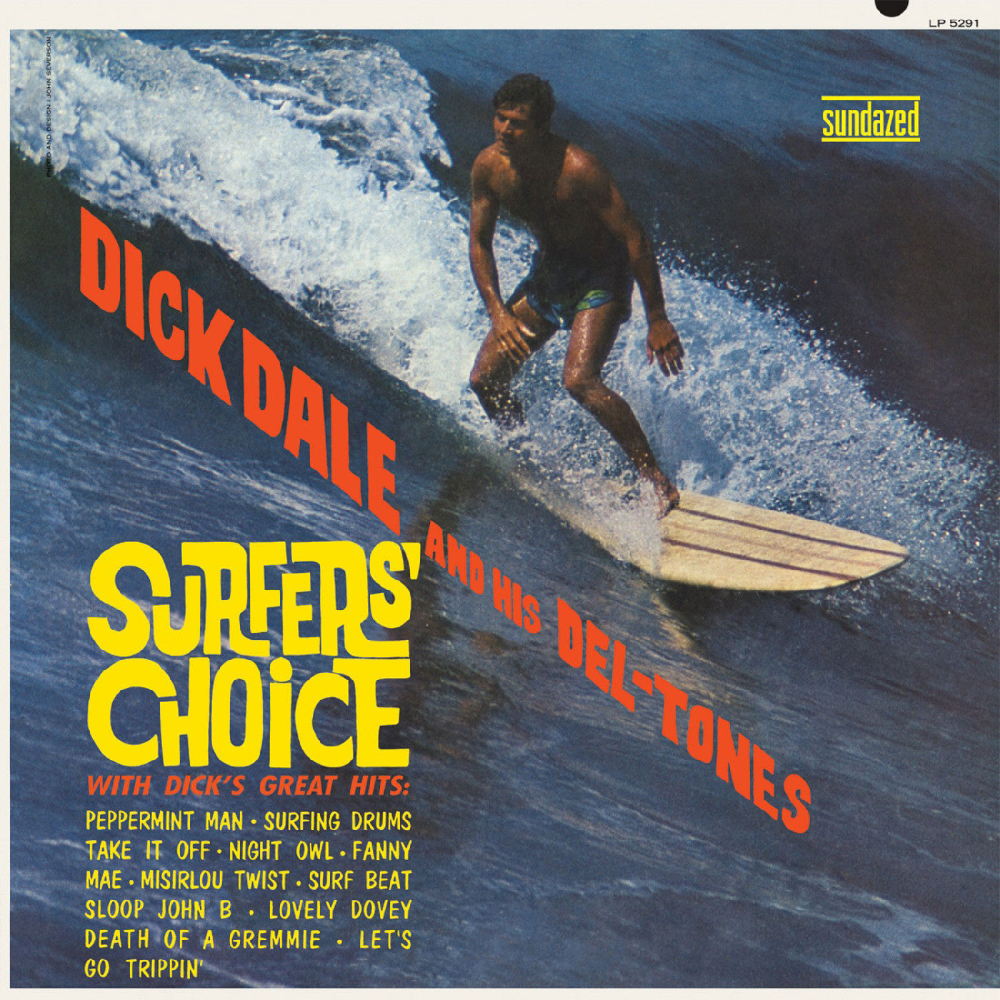 Dick Dale and His Del-Tones - Surfers' Choice - VINYL