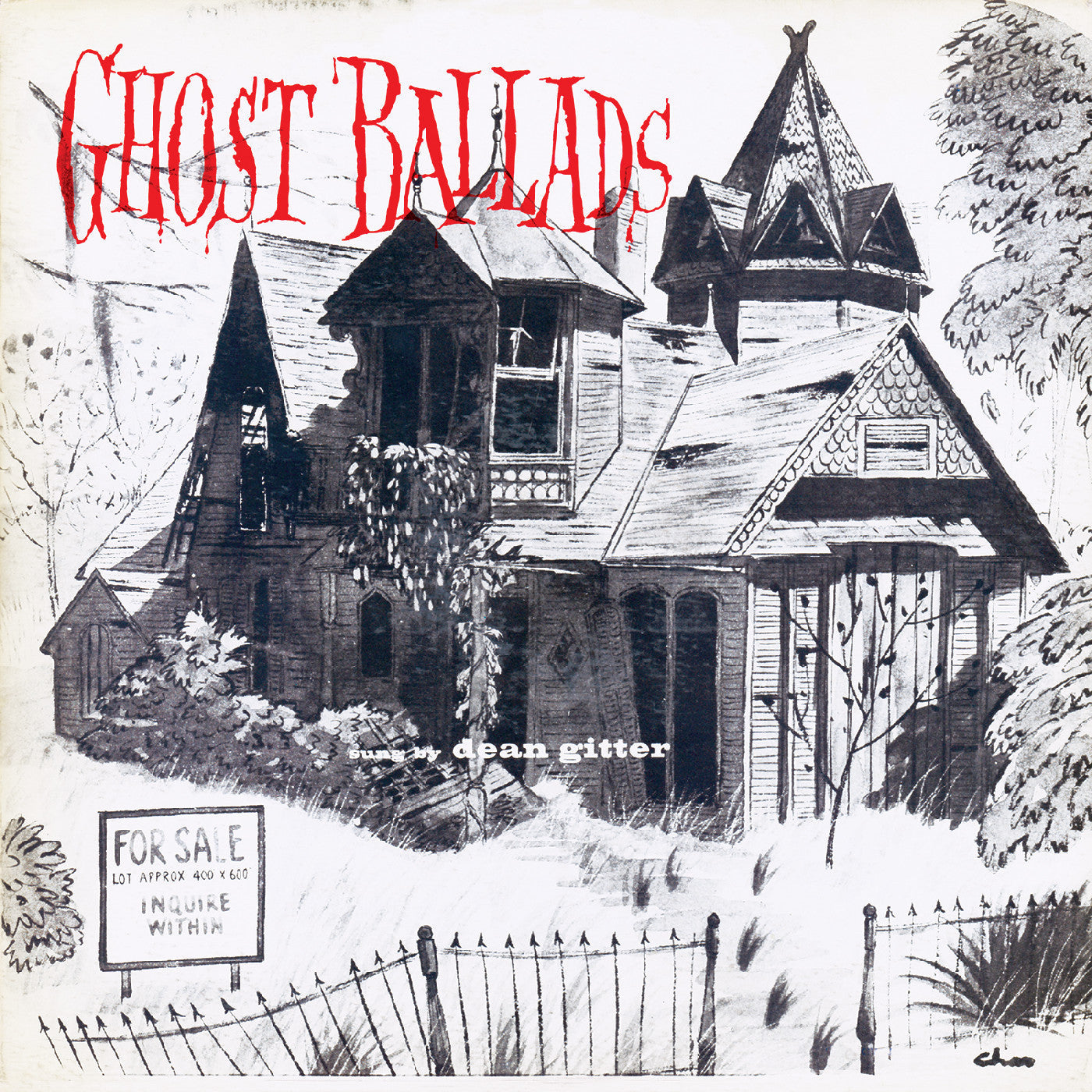Dean Gitter - Ghost Ballads - VINYL