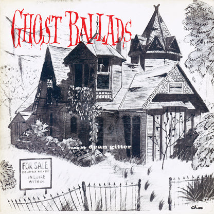Dean Gitter - Ghost Ballads - VINYL