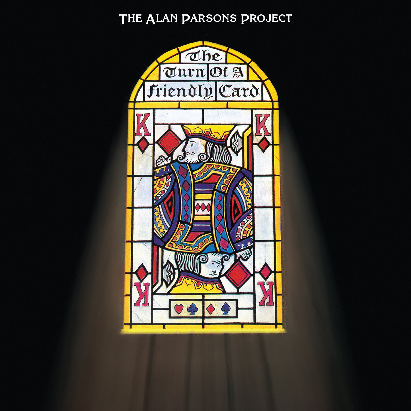 The Alan Parsons Project - The Turn Of A Friendly Card - Half-Speed Clear LP