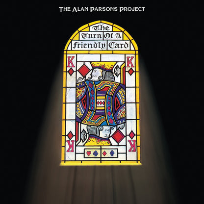 The Alan Parsons Project - The Turn Of A Friendly Card - Half-Speed Clear LP