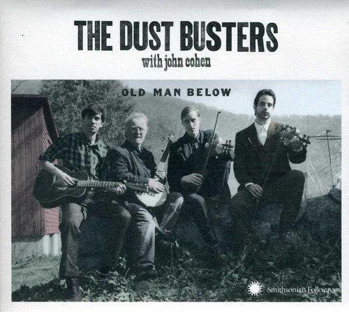 The Dust Busters: Old Man Below - CD