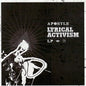 Apostle: Lyrical Activism - CD