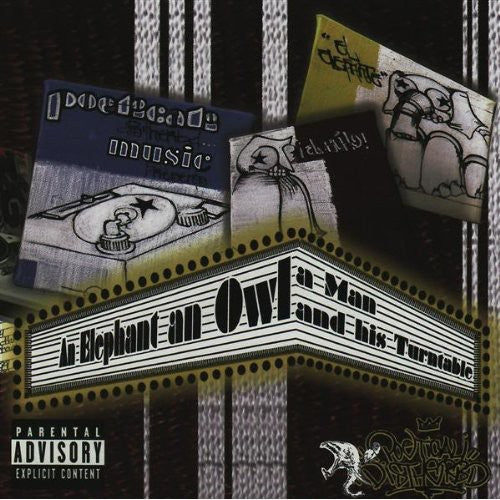Poeticali Distherbd: An Elephant, An Owl, A Man and His Turntable - CD