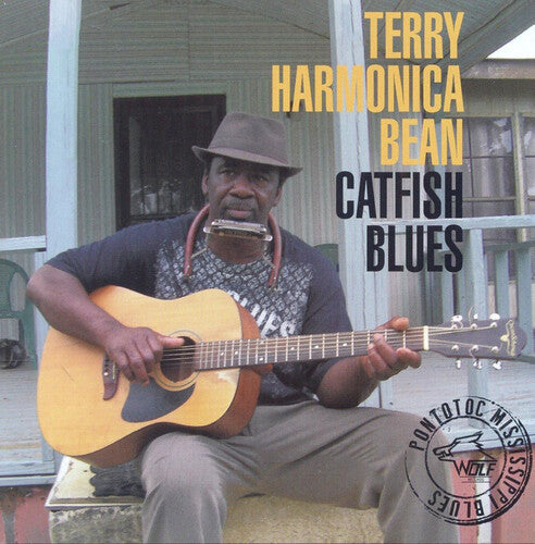 Terry Bean Harmonica: Catfish Blues - CD