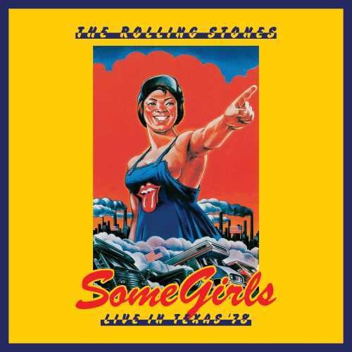 The Rolling Stones - Some Girls: Live In Texas '78 - VINYL (With Cosmetic Damage)