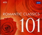 Various Artists: 101 Romantic Classics / Various - CD