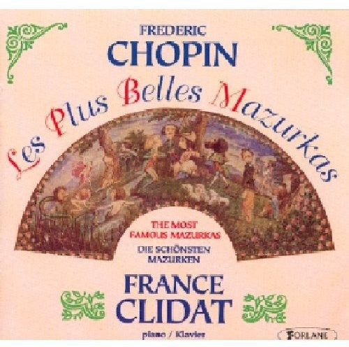 France Clidat: Les Plus Belles Mazurkas - CD