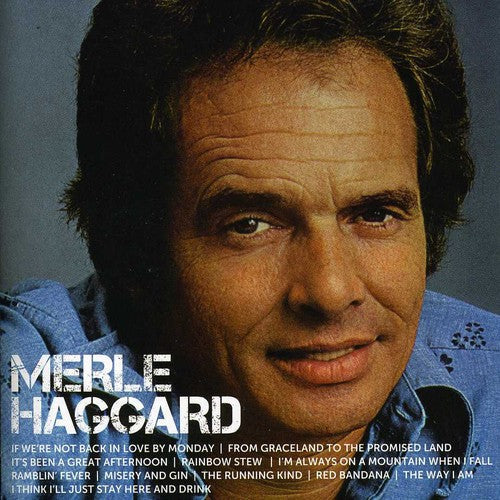 Merle Haggard: Icon - CD