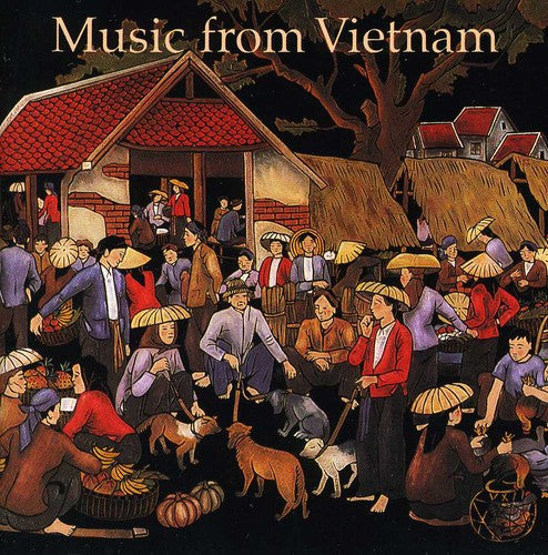Various Artists: Music From Vietnam - CD