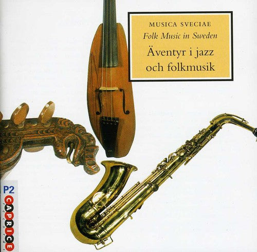 Various Artists: Musica Sveciae: Adventures In Jazz and Folklore, Vol. 4 - CD