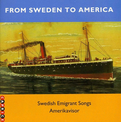 Karin Dornbusch: From Sweden to America: Swedish Emigrant Songs - CD