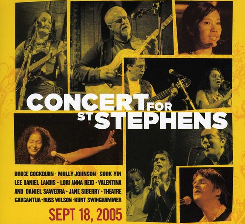Various Artists: Concert For St. Stephen's - CD