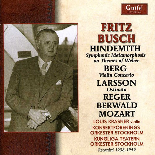 Fritz Busch: Fritz Busch in Stockholm 1938-1949 - CD