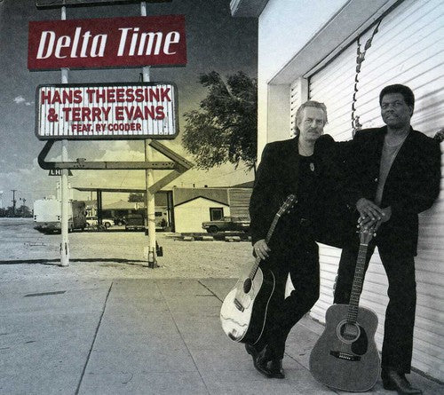 Terry Evans: Delta Time - CD
