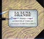 La Luna Grande De Chavela Vargas a Garcia Lorca: La Luna Grande de Chavela Vargas a Garcia Lorca - CD