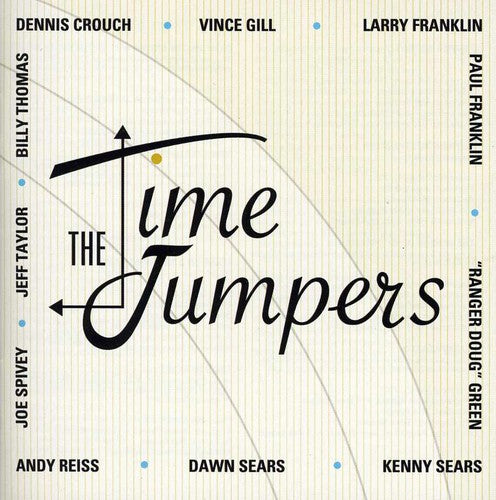 The Time Jumpers: The Time Jumpers - CD