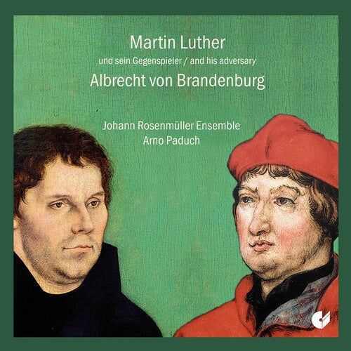 Arno Paduch: Luther & His Adversary - CD