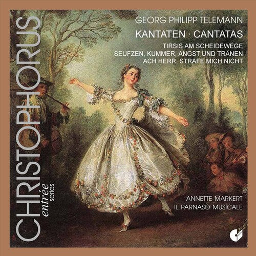 Georg Philipp Telemann: Cantatas - CD