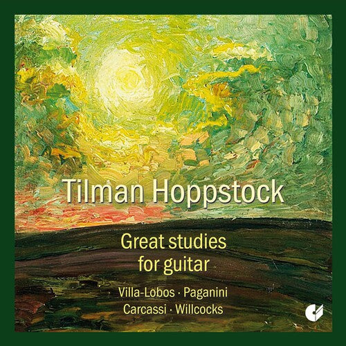 Tilman Hoppstock: Great Studies for Guitar - CD