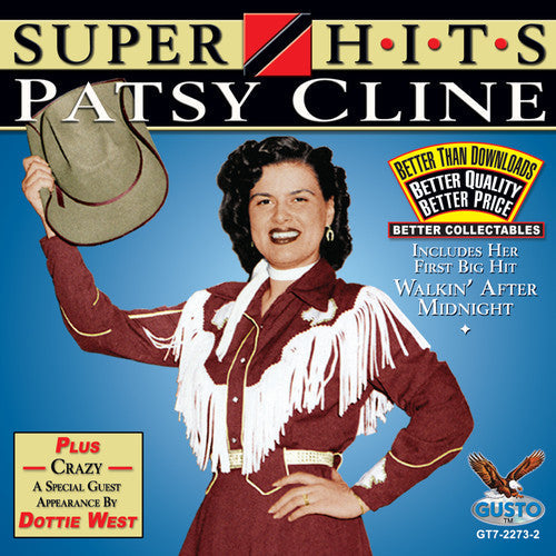 Patsy Cline: Super Hits - CD