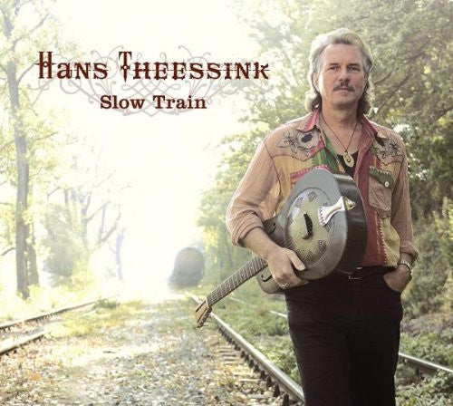Hans Theessink: Slow Train - VINYL