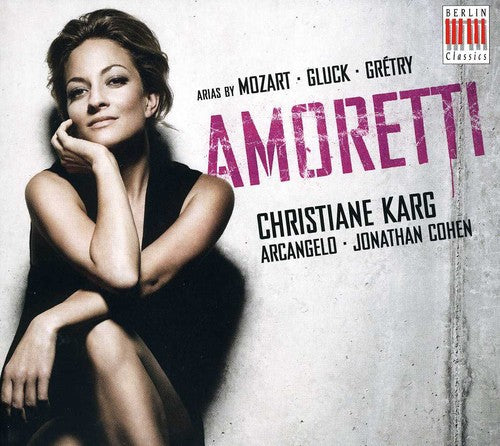 Christiane Karg: Amoretti - CD