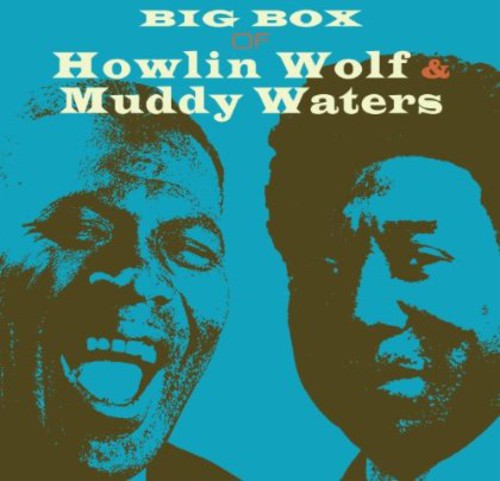 Howlin Wolf & Muddy Waters: Big Box of - CD