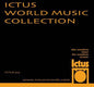 Andrea Centazzo Ensemble: Ictus World Music Collection - CD
