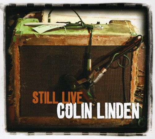 Colin Linden: Still Live - CD