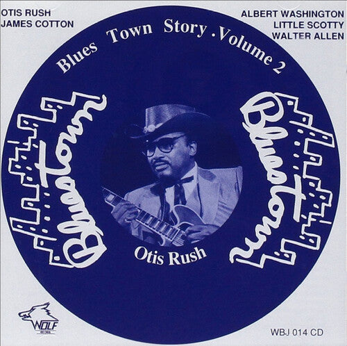 Various Artists: Blues Town Story 2 / Various - CD