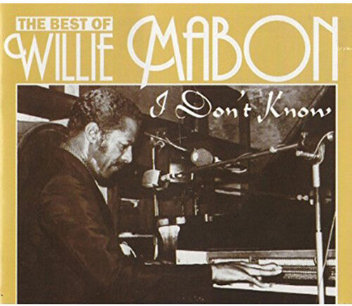 Willie Mabon: Best Of - CD