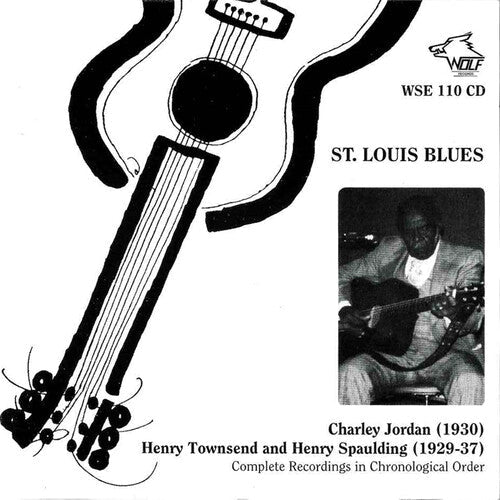 Various Artists: St Louis Blues / Various - CD
