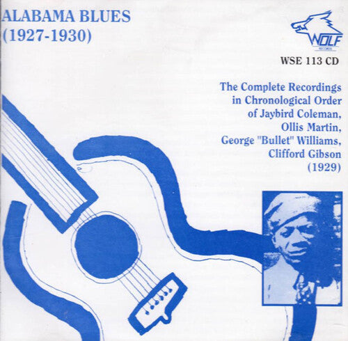 Various Artists: Alabama Blues 1927-1930 - CD