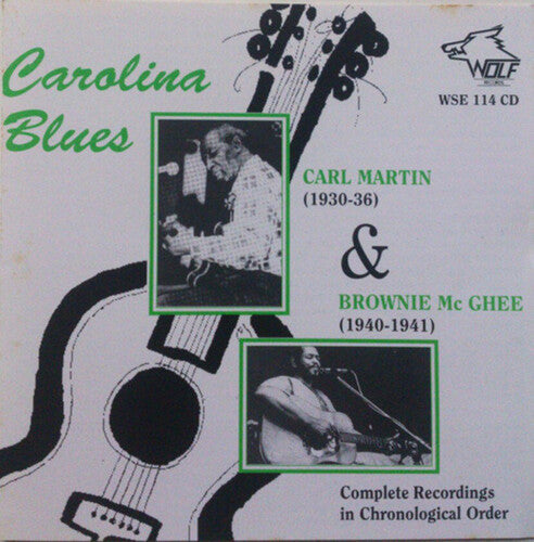 Various Artists: Carolina Blues / Various - CD
