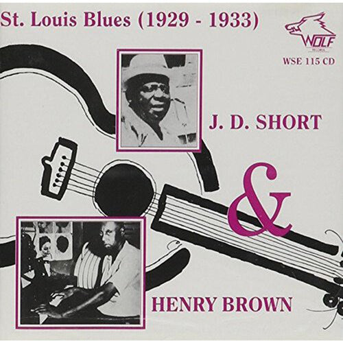 Various Artists: St Louis Blues / Various - CD