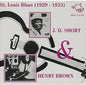 Various Artists: St Louis Blues / Various - CD