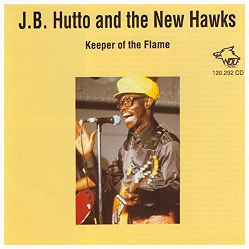 Jb Hutto: Keeper of the Flame - CD